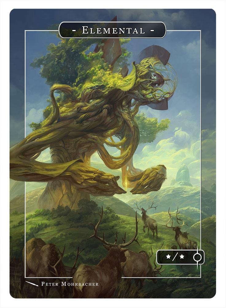 Elemental Token (*/*) by Peter Mohrbacher