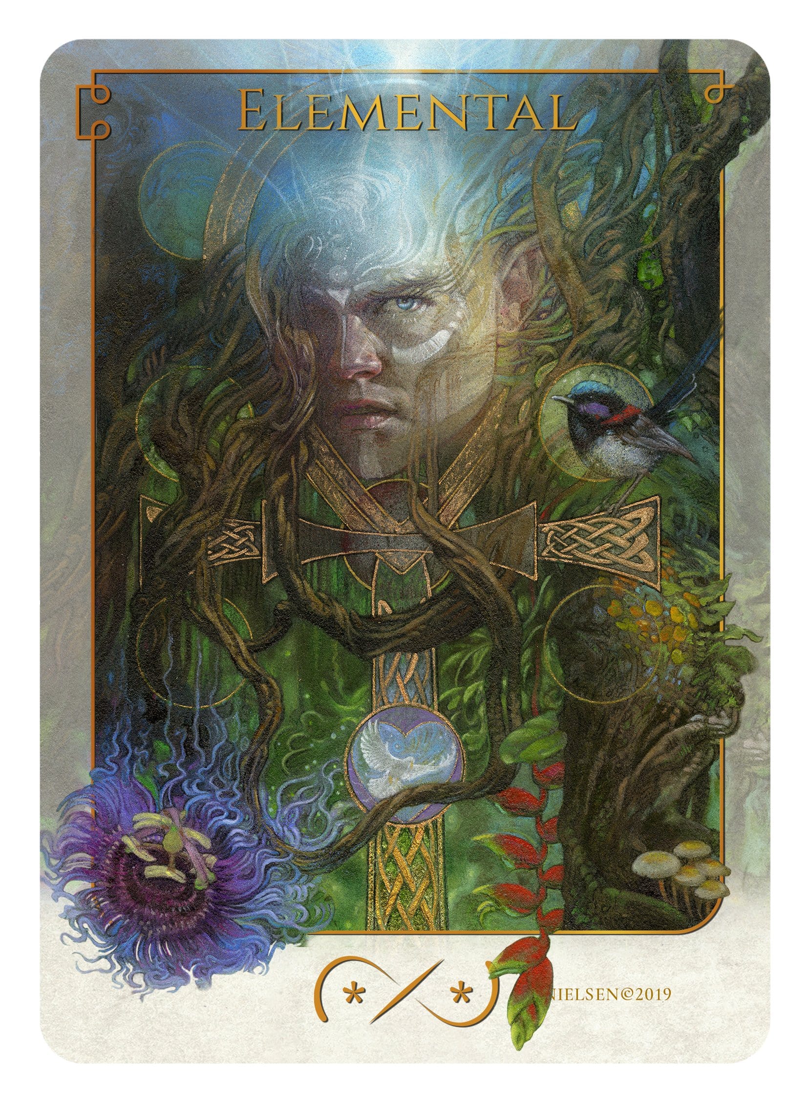 Water Elemental Token Mtg