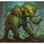 Elephant Token Print - Print - Original Magic Art - Accessories for Magic the Gathering and other card games