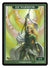 Elf Warrior Token (1/1) by Liz Danforth - Token - Original Magic Art - Accessories for Magic the Gathering and other card games
