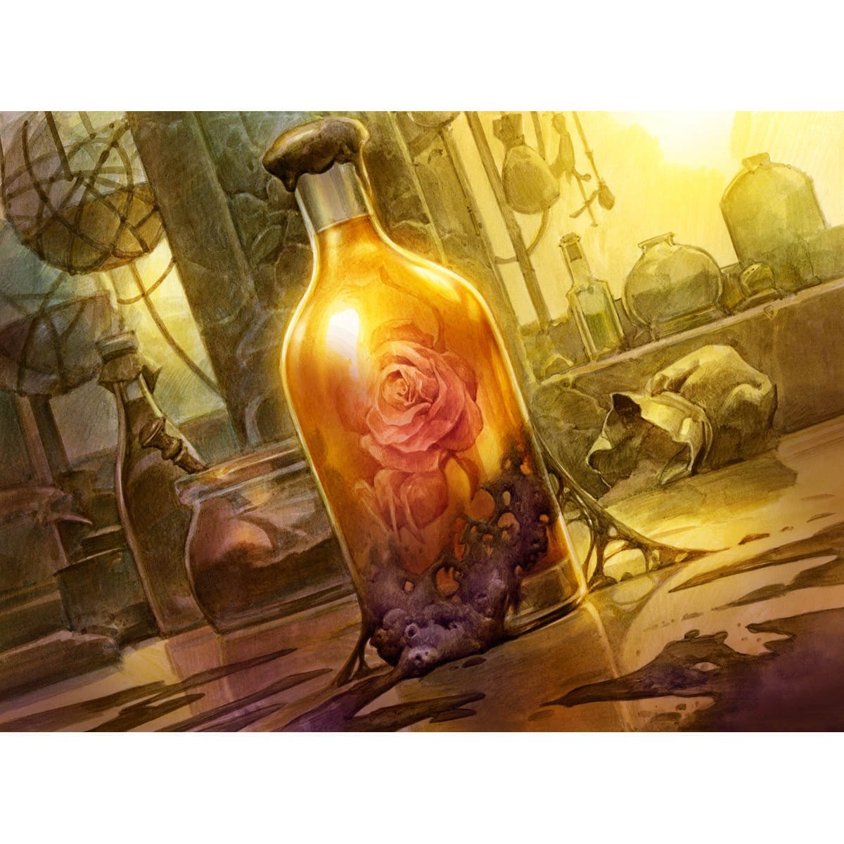 Elixir of Immortality Print