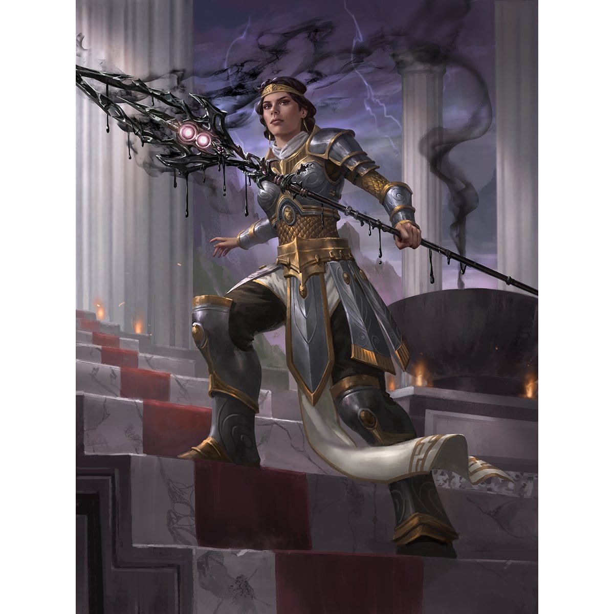 Elspeth, Sun's Nemesis Print