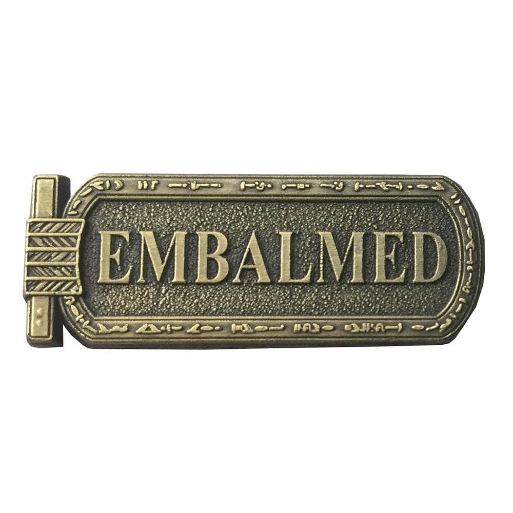 Relic Sign Relic - Embalmed Marker - Original Magic Art