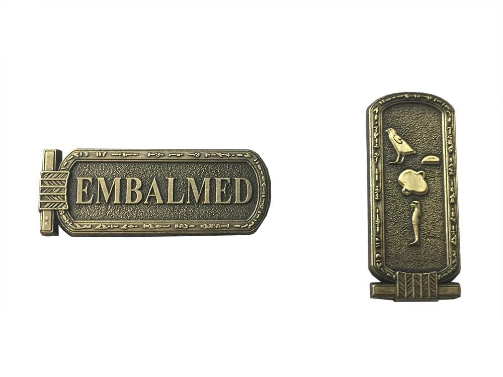 Relic - Embalmed Marker - Relic - Original Magic Art - Accessories for Magic the Gathering and other card games