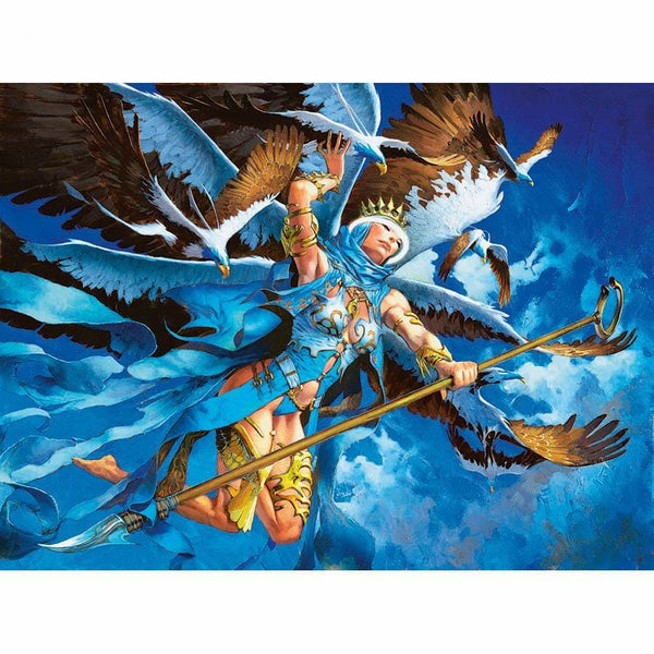 エレマリア　絵画 Emeria Angel Print - Original Magic Art