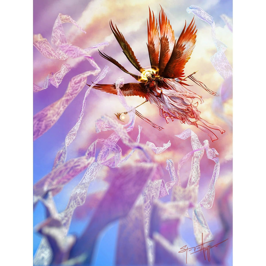 エレマリア　絵画 Emeria Angel Print - Original Magic Art