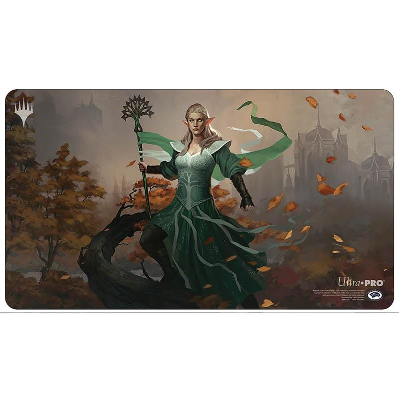 Emmara, Soul of the Accord Playmat - Original Magic Art Emmara, Soul of the Accord Playmat - Original Magic Art