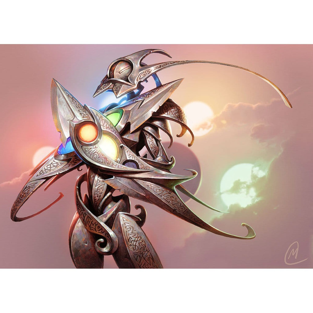 mtg world champion designed cards Etched Champion Print