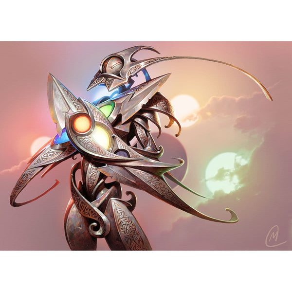 Etched Champion Print