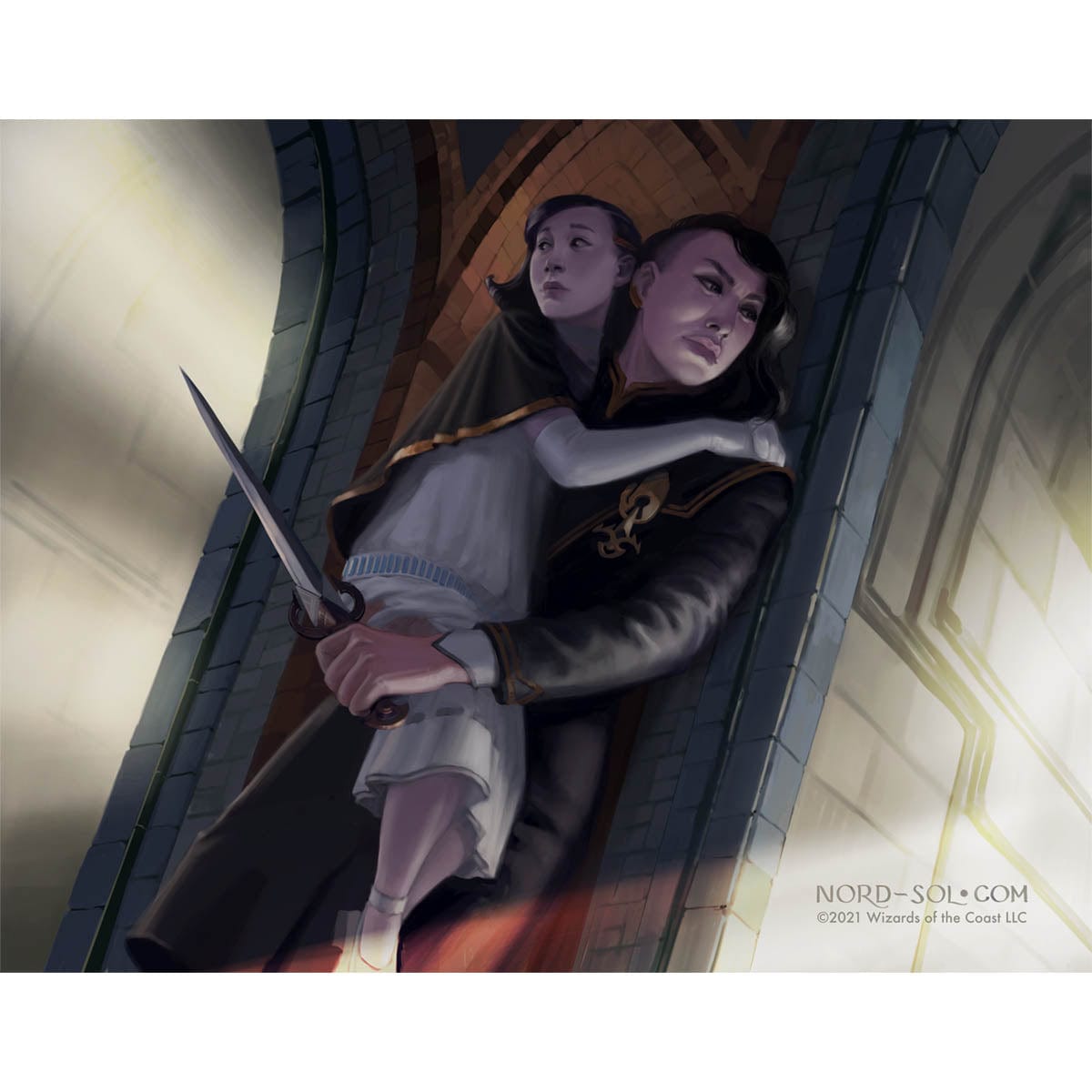 Extraction Specialist Print - Original Magic Art