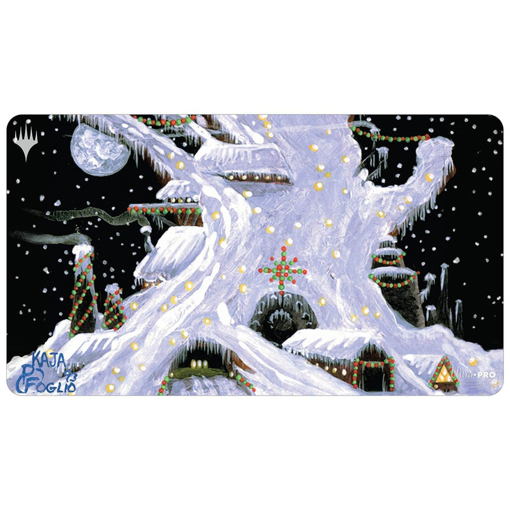 Mishra's Factory (Winter) Playmat - Original Magic Art
