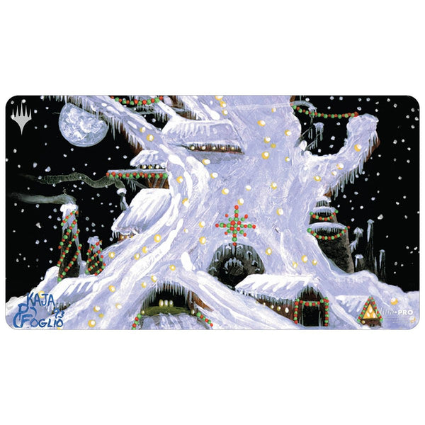 Mishra's Factory (Winter) Playmat - Original Magic Art