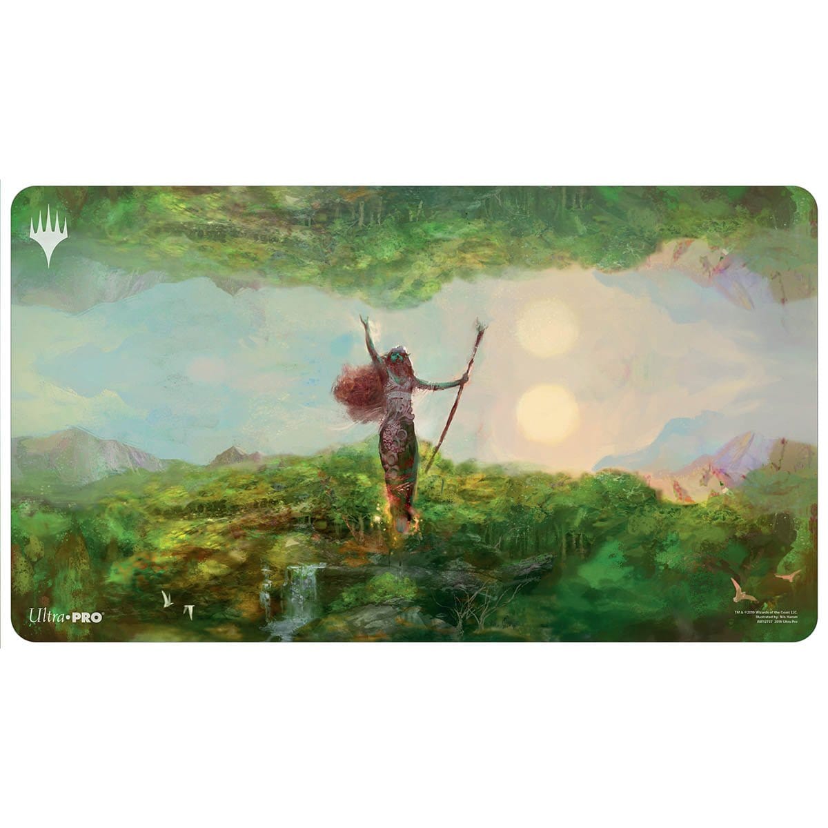 Fastbond Playmat - Playmat - Original Magic Art - Accessories for Magic the Gathering and other card games