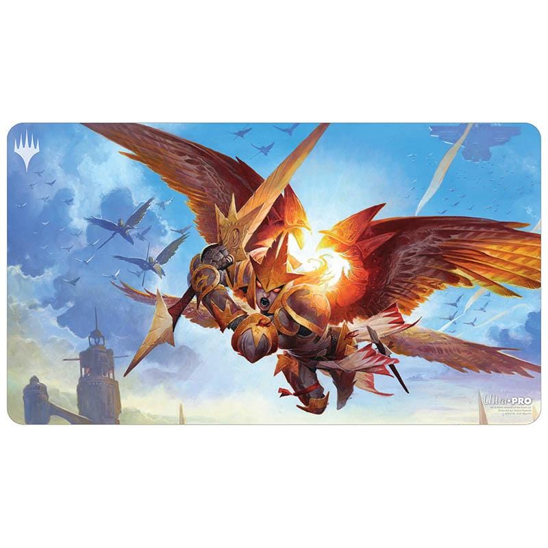 Feather, the Redeemed Playmat - Playmat - Original Magic Art - Accessories for Magic the Gathering and other card games