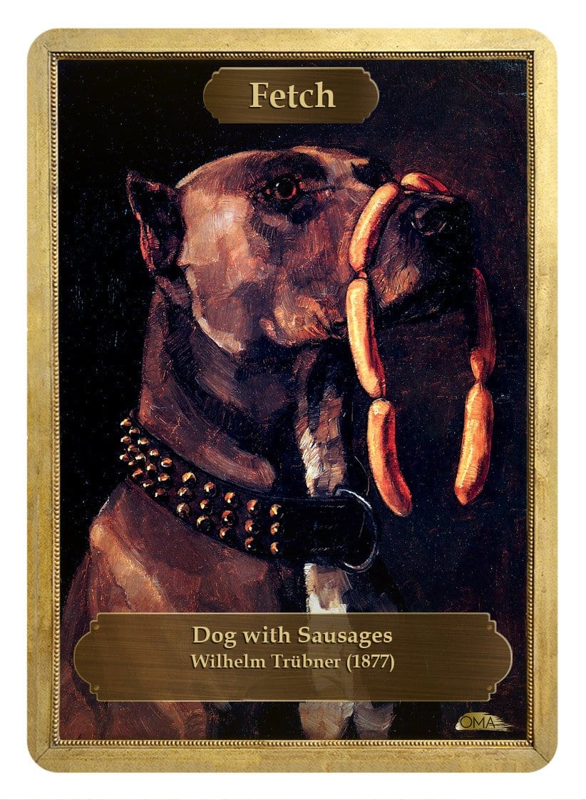 fetch mtg card Fetch Token by Wilhelm Trubner