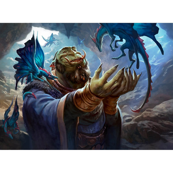 Original Magic Art Tagged 