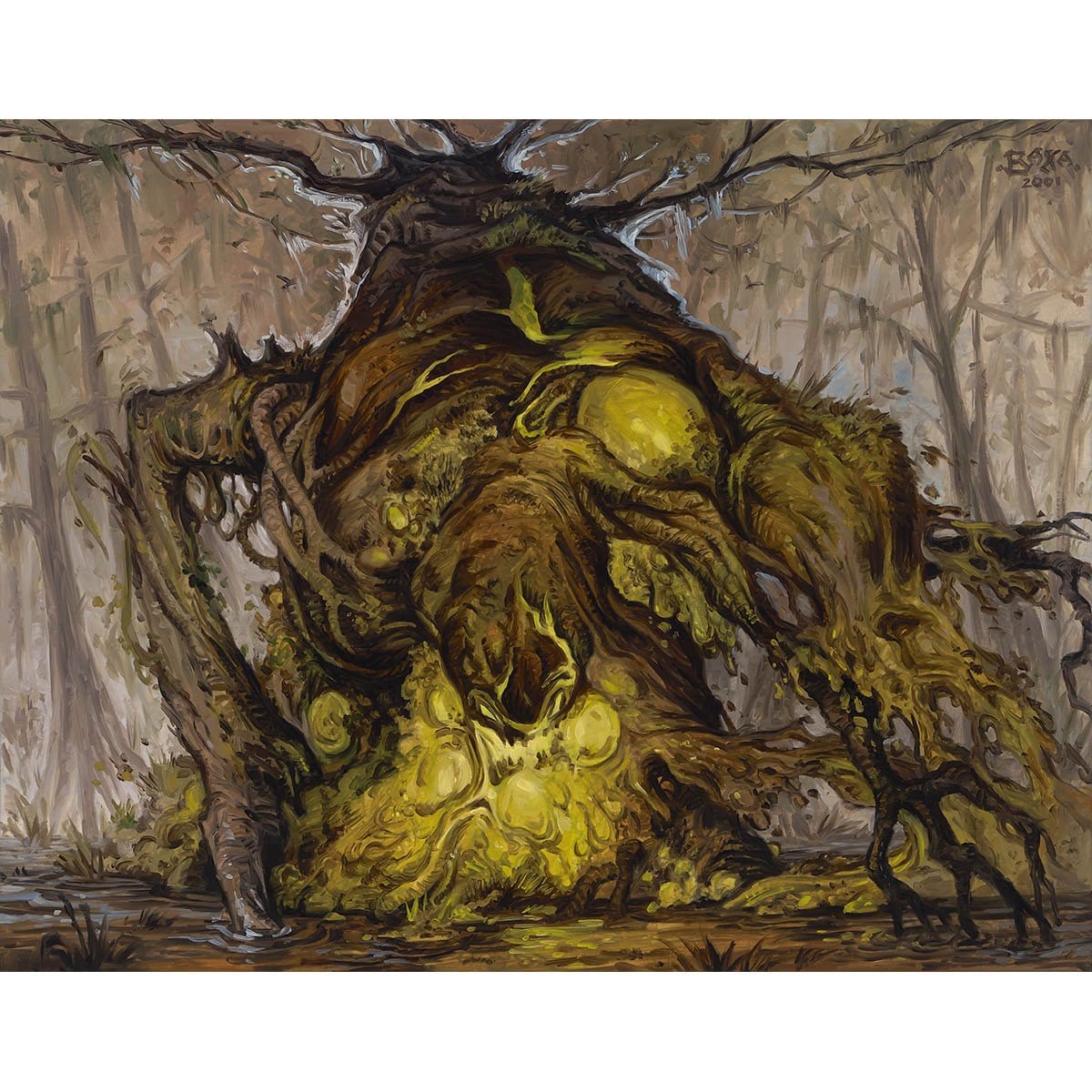 Filth Print - Original Magic Art Filth Print - Original Magic Art