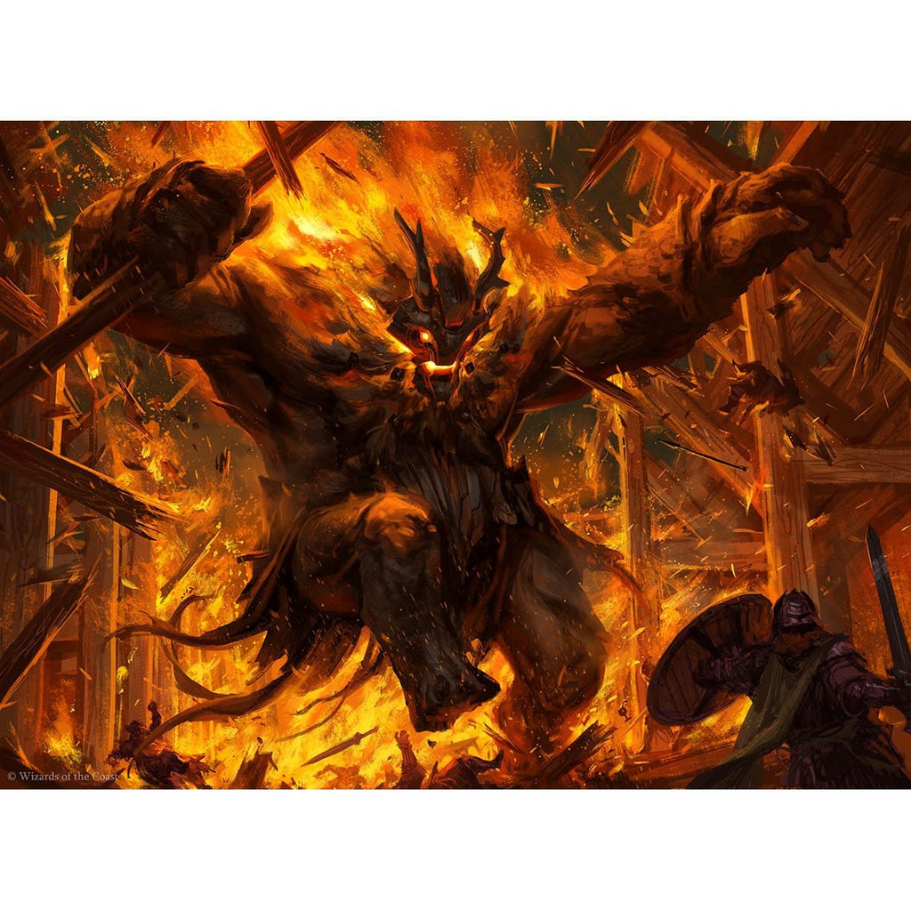 Pathfinder Fire Giant King