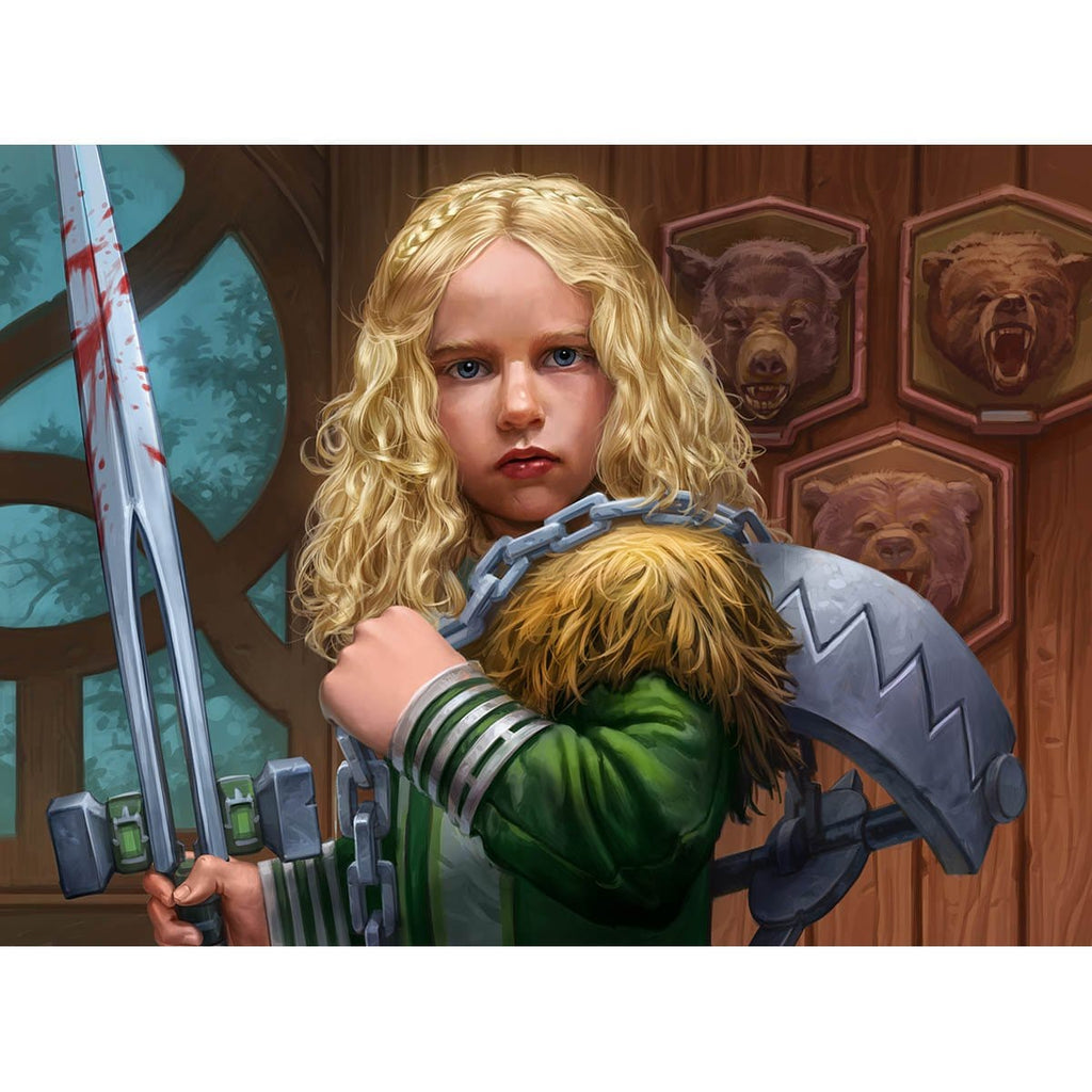 goldilocks mtg card Flaxen Intruder Print