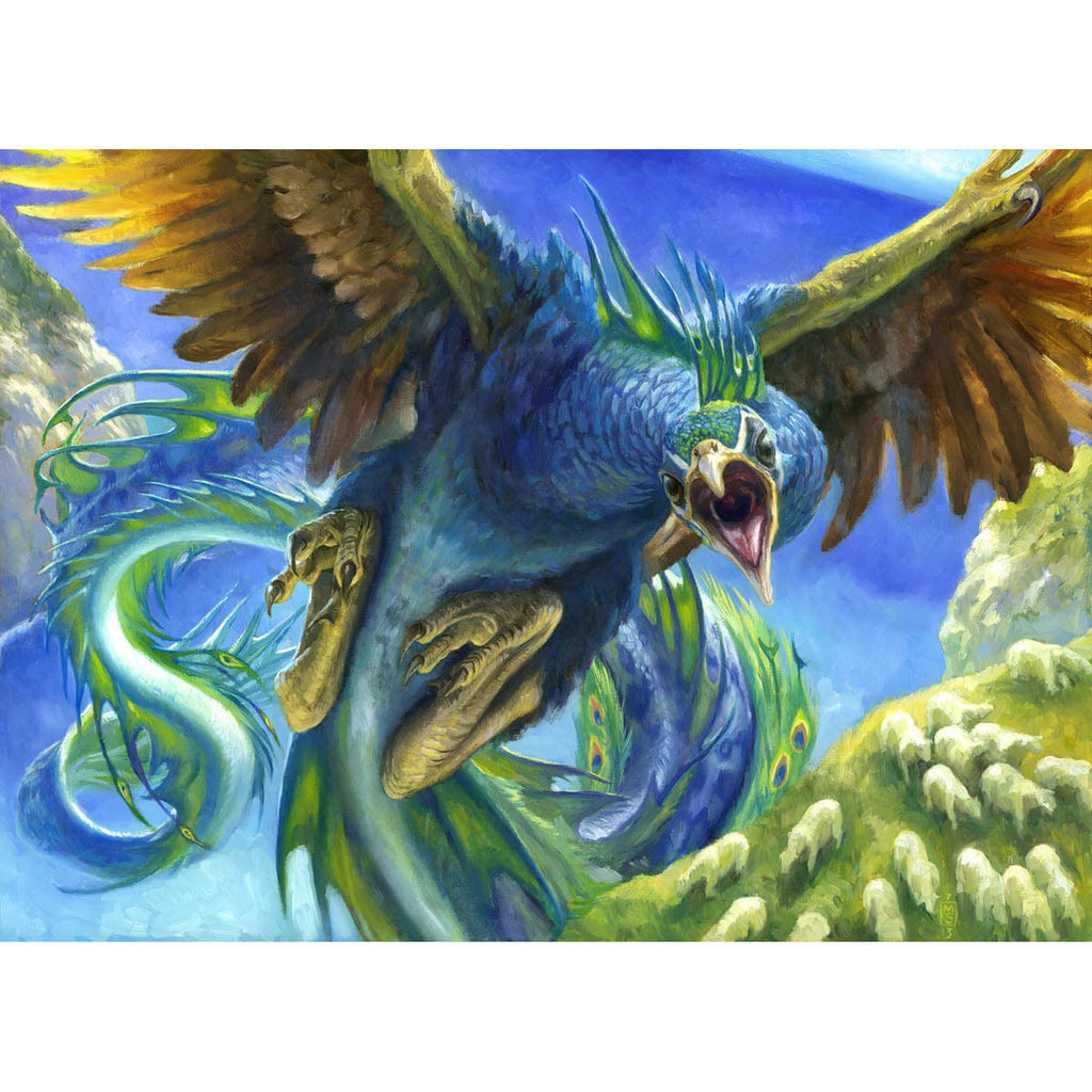 Fleetfeather Cockatrice Print