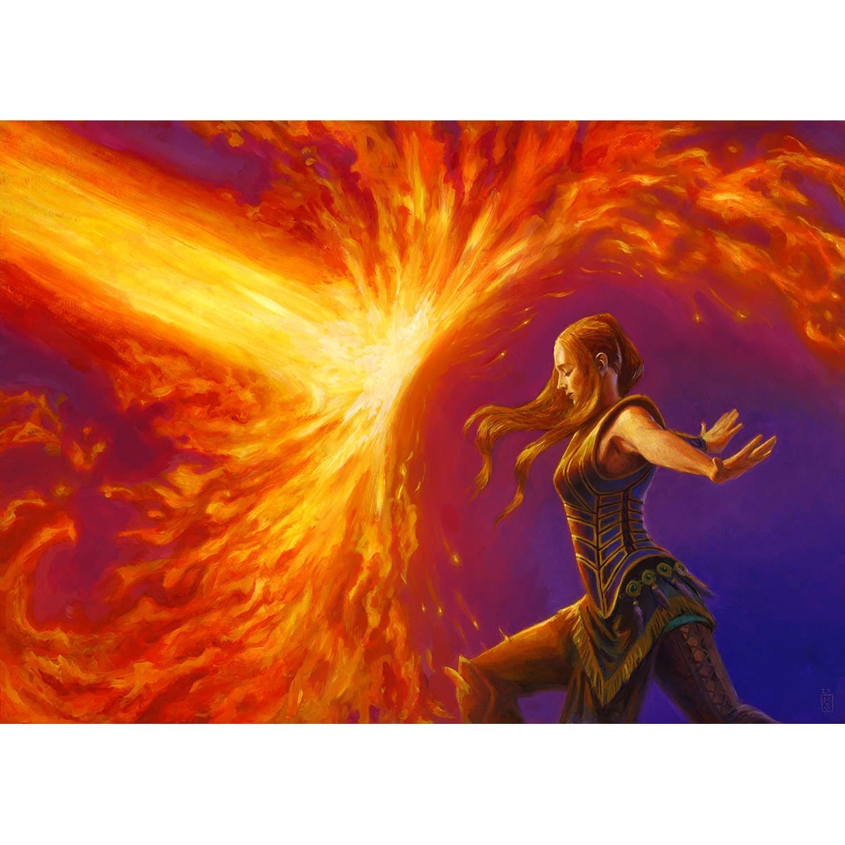 force of will mtg card Instant Rarity Force of Will, signed giclee