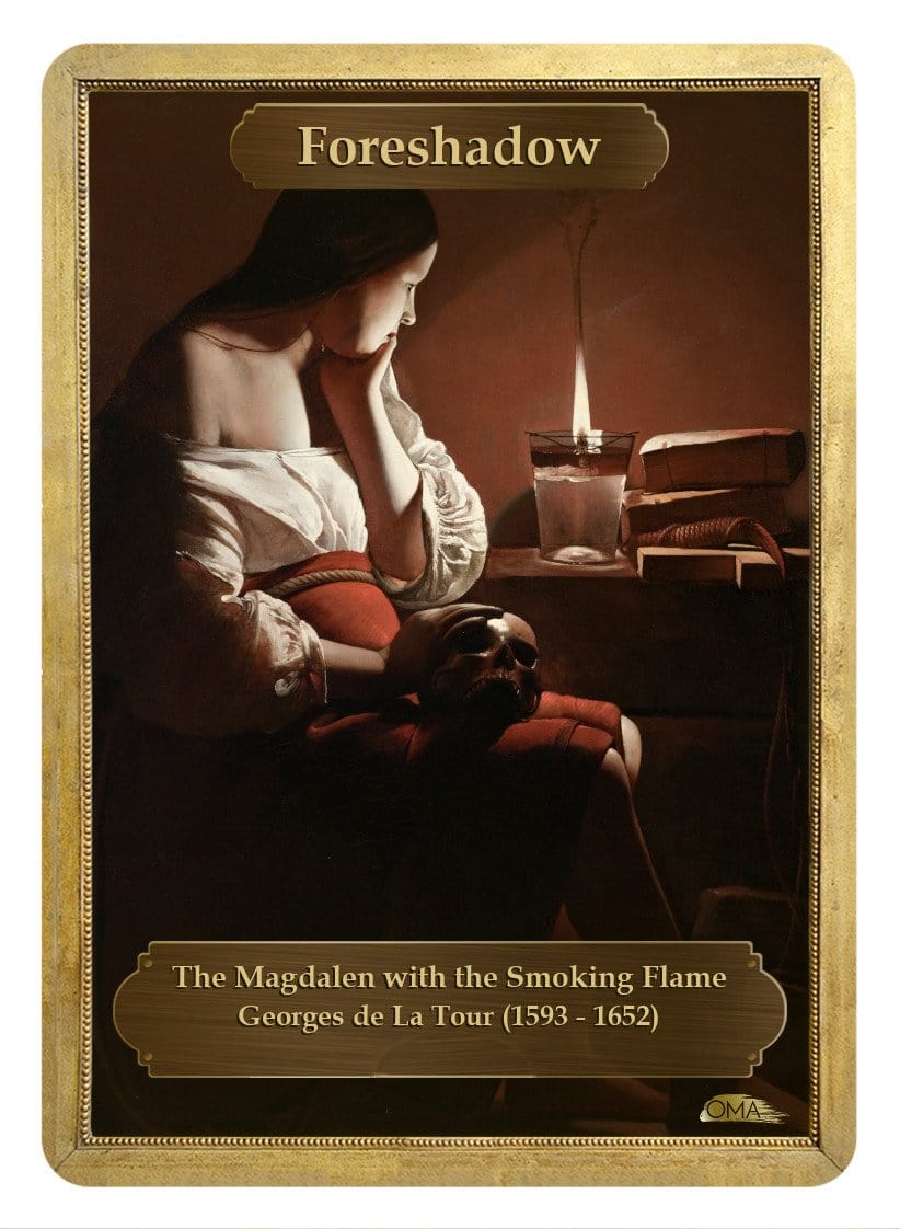 Foreshadow Token by Georges de La Tour