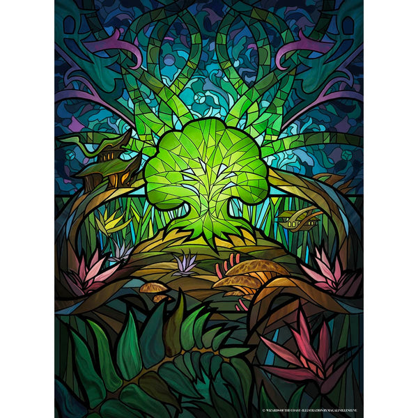United Dominaria Stained Glass | Showcase: Textured Foil Edition