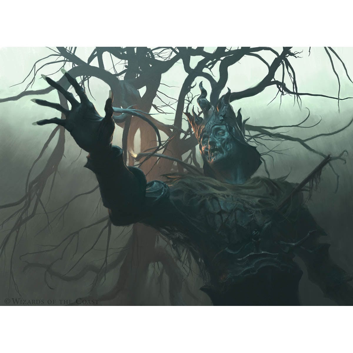 Foulmire Knight Print