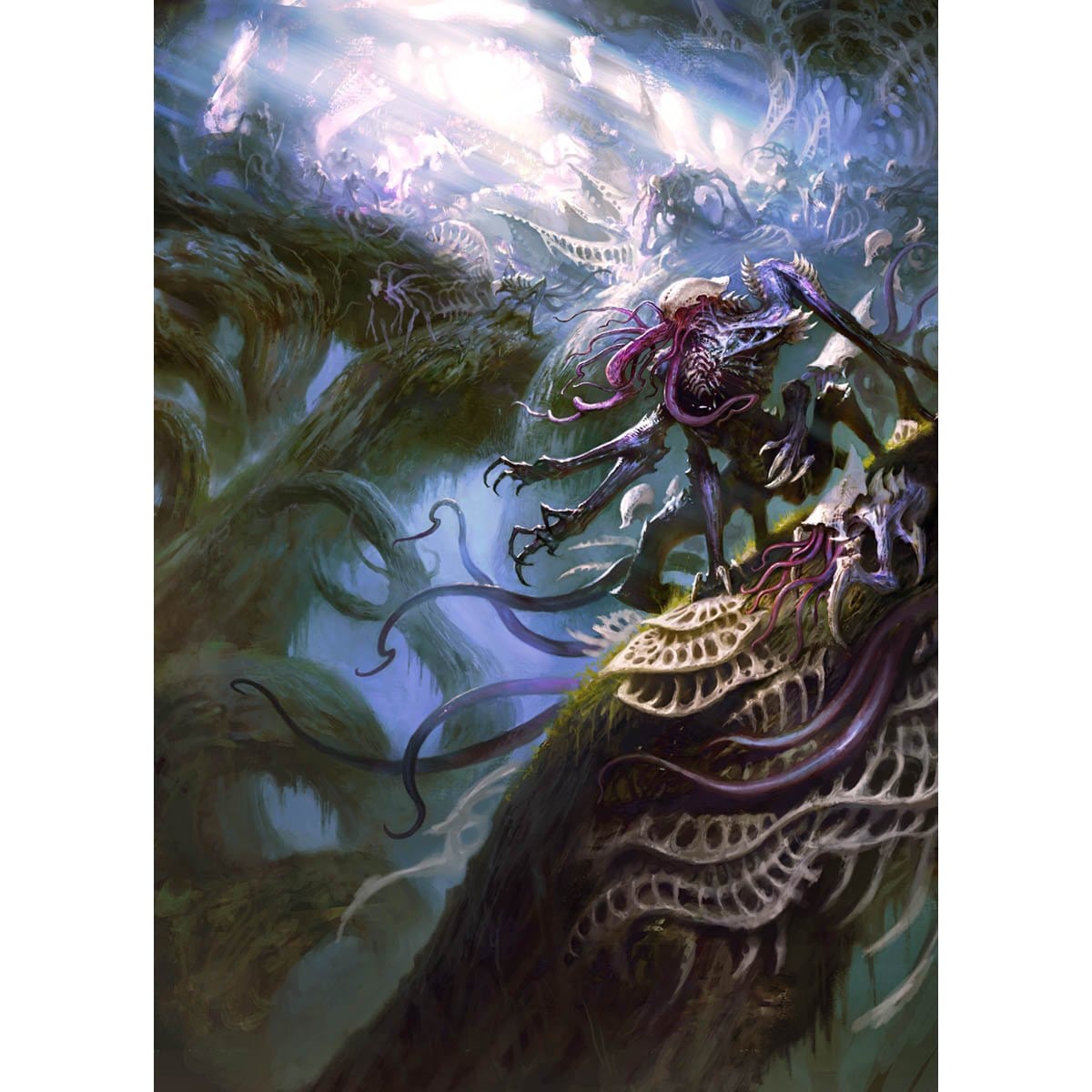 From Beyond Print - Print - Original Magic Art - Accessories for Magic the Gathering and other card games