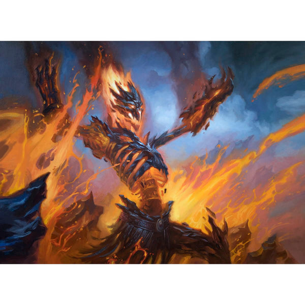 Fulminator Mage Print - Original Magic Art