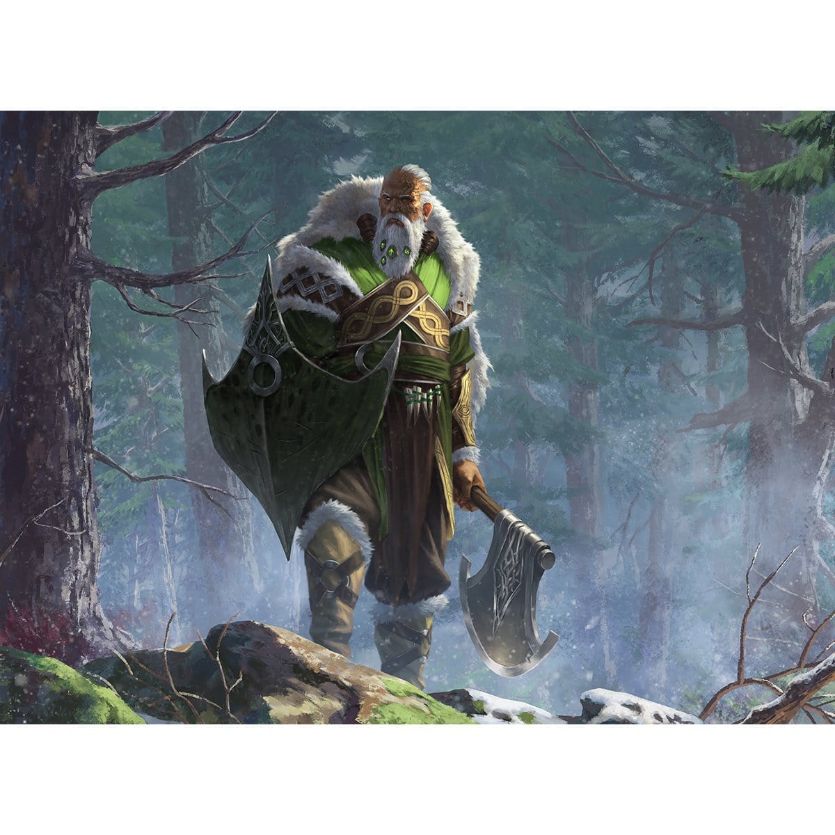 Fynn, the Fangbearer Print