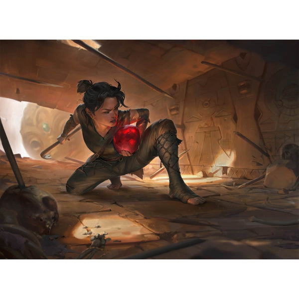 Gamble Print - Original Magic Art