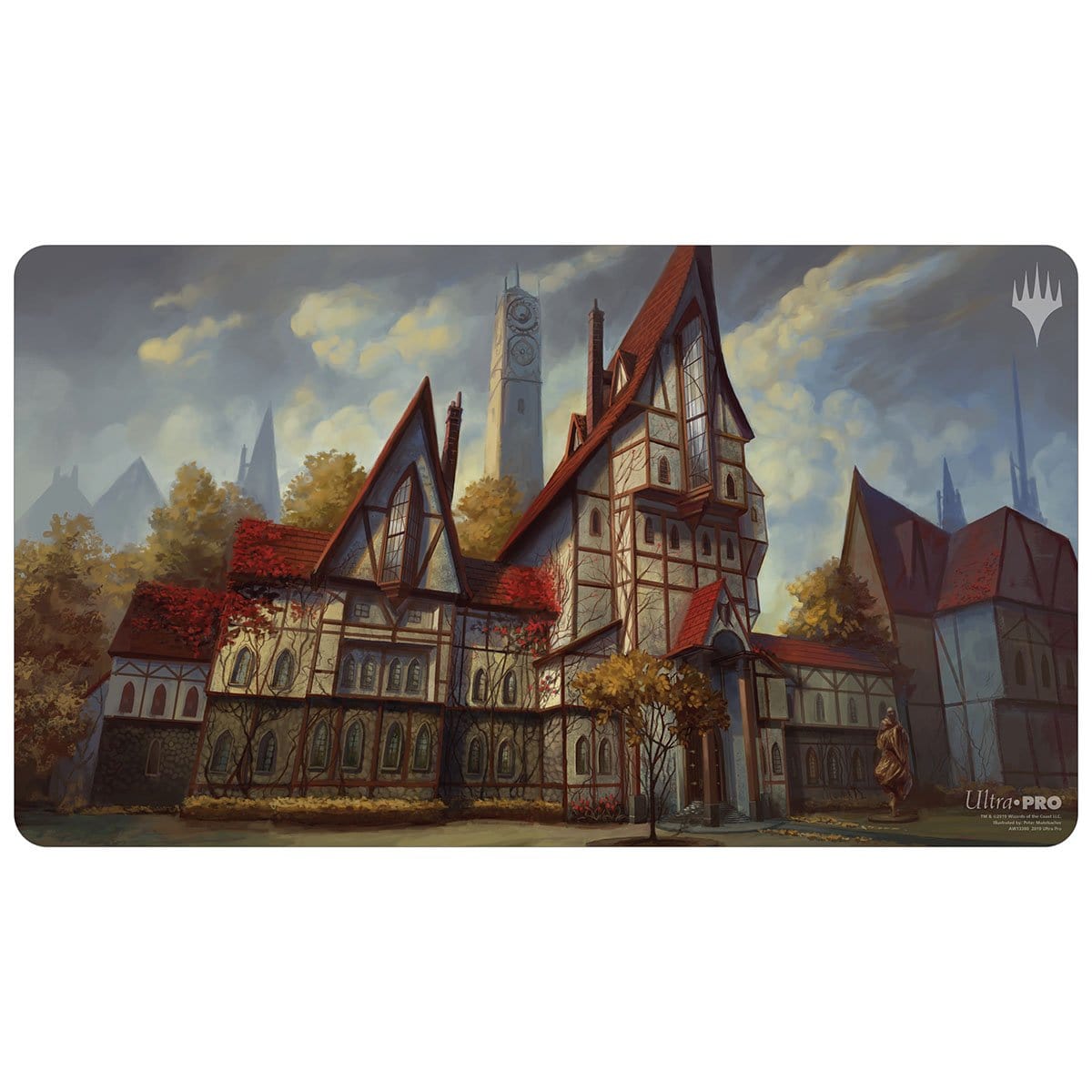 Gavony Township Playmat - Playmat - Original Magic Art - Accessories for Magic the Gathering and other card games