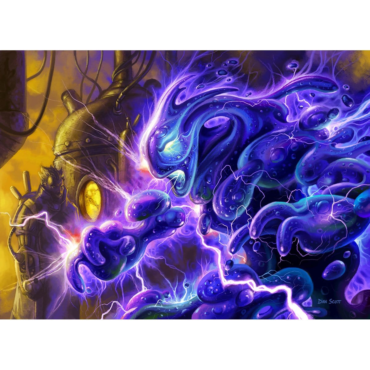 Gelectrode Print - Print - Original Magic Art - Accessories for Magic the Gathering and other card games