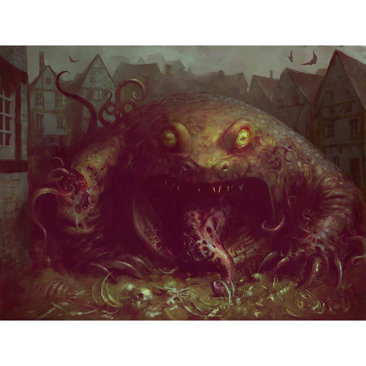 The Gitrog Monster Print