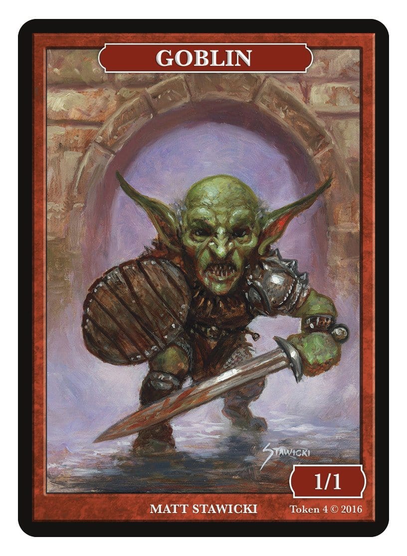 mtg goblin token cards Goblin Token (1/1) by Matt Stawicki