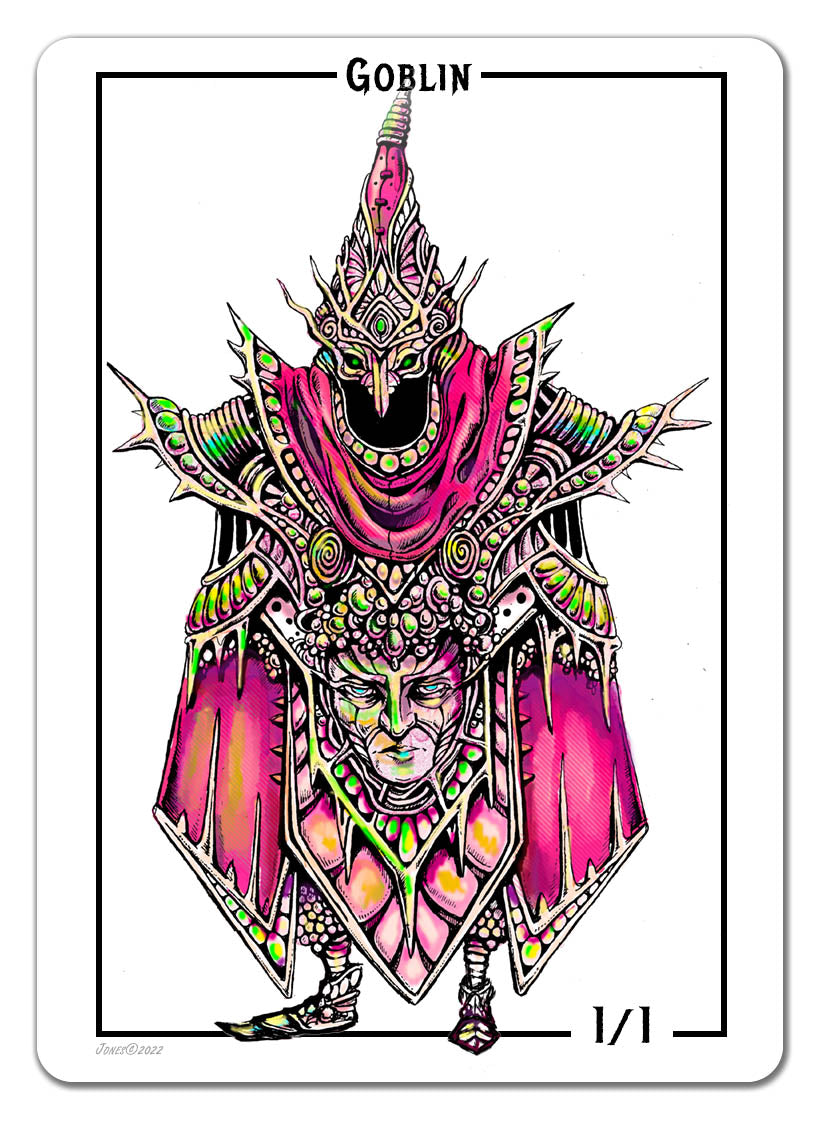 Goblin Token (1/1) by Justine Jones