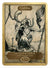 Goblin Token (1/1) by Arthur Rackham - Token - Original Magic Art - Accessories for Magic the Gathering and other card games