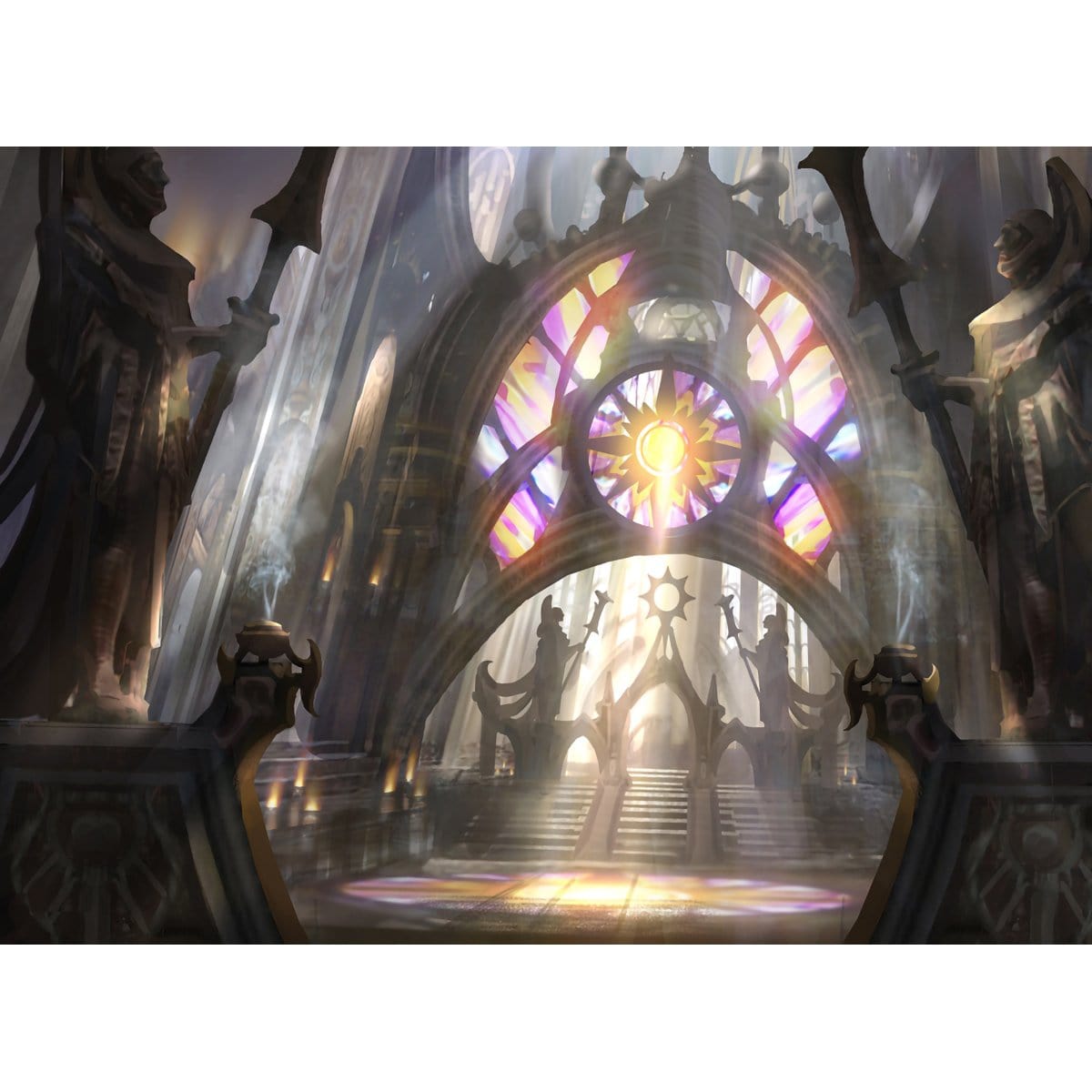 Godless Shrine Print