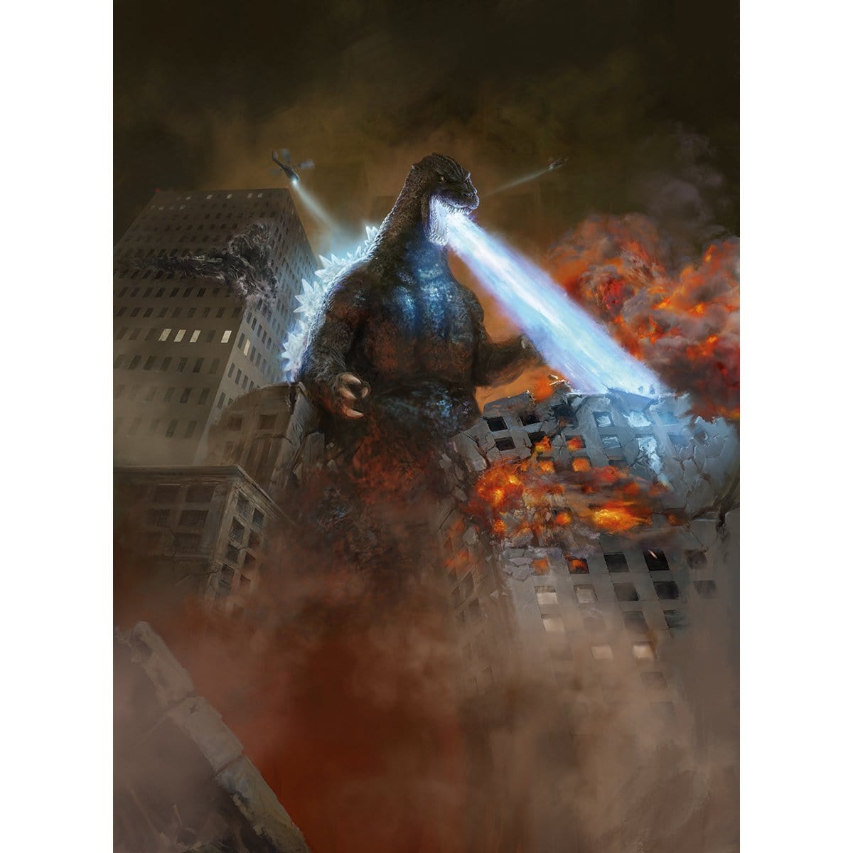 Godzilla, King of the Monsters Print
