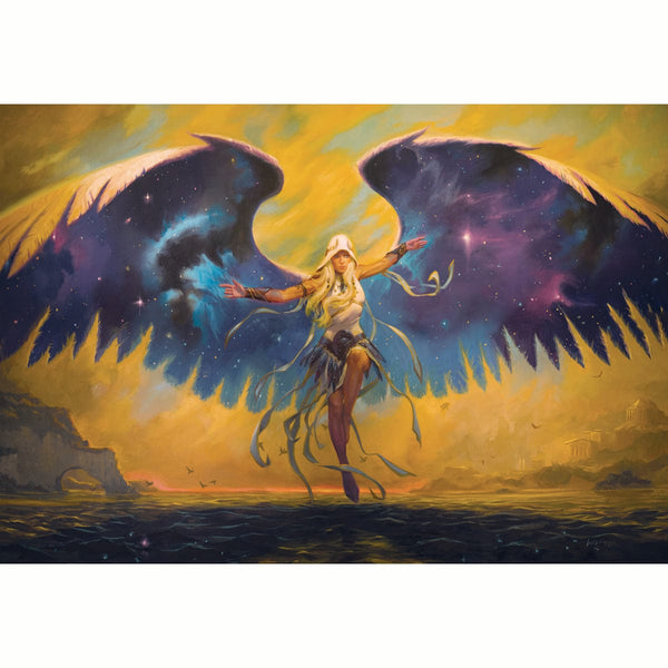 Greater Auramancy Print - Original Magic Art