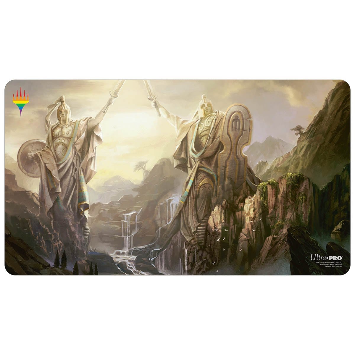 Guardians of Meletis Playmat - Pride 2019 - Playmat - Original Magic Art - Accessories for Magic the Gathering and other card games