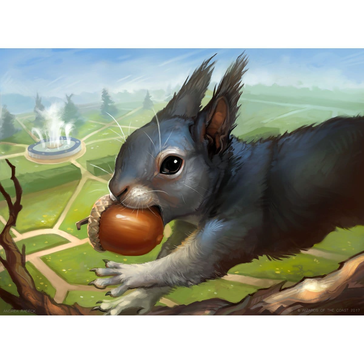 Original Magic Art Tagged "Squirrel" Original Magic Art Tagged "Squirrel"