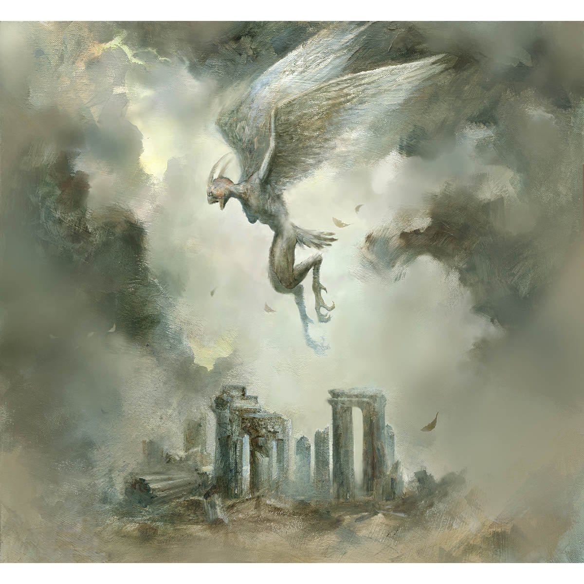 Harpy Token Print