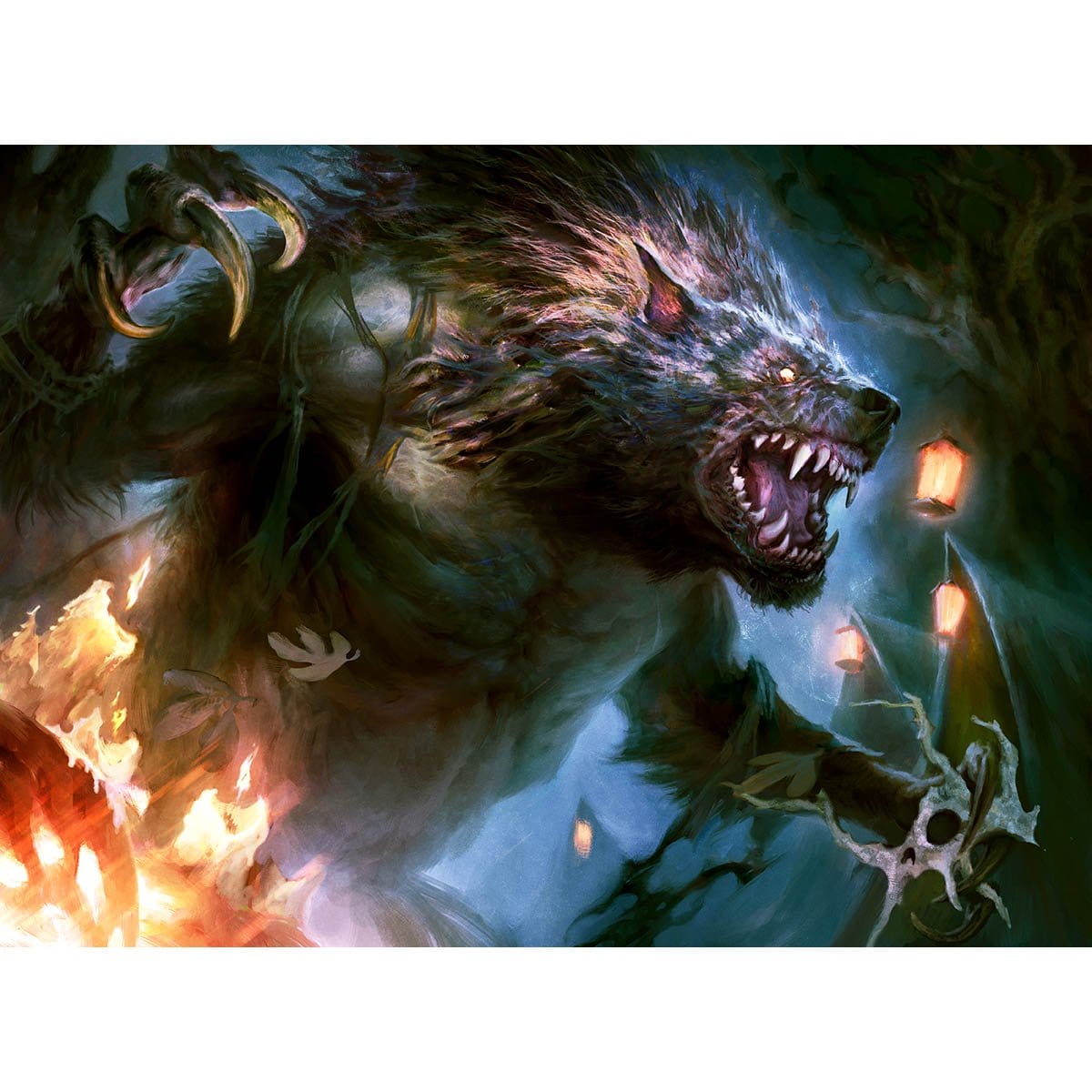 Original Magic Art Tagged