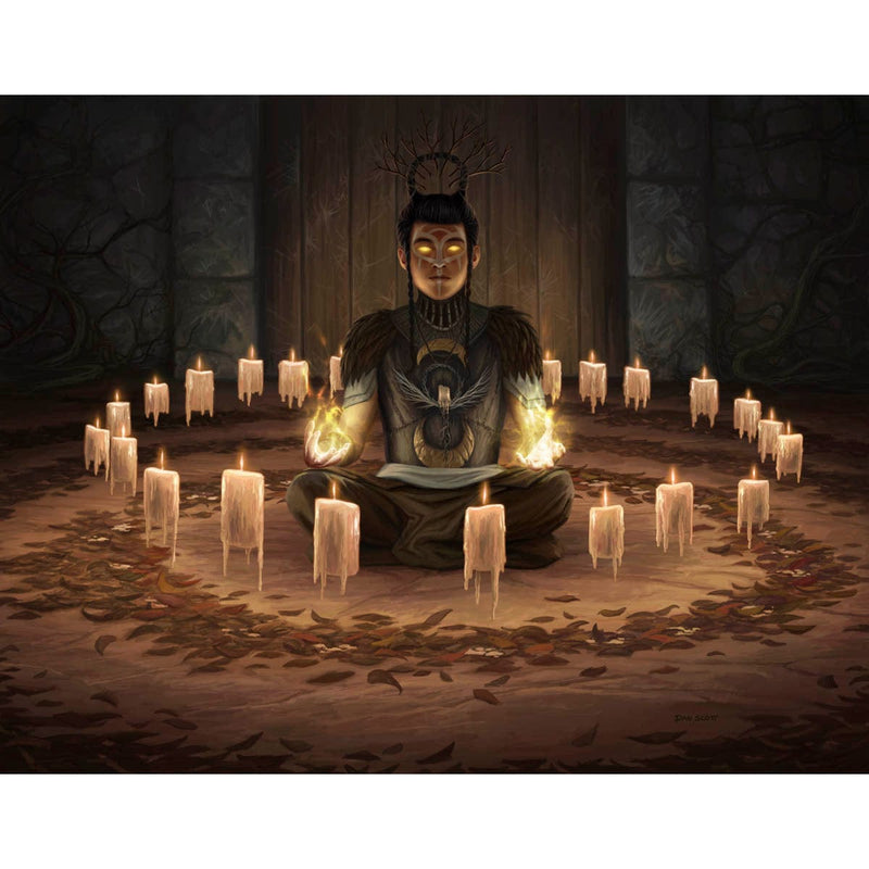 Hopeful Initiate Print - Original Magic Art