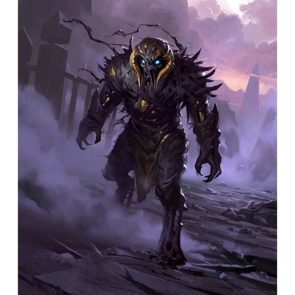 Horror Token Print - Original Magic Art