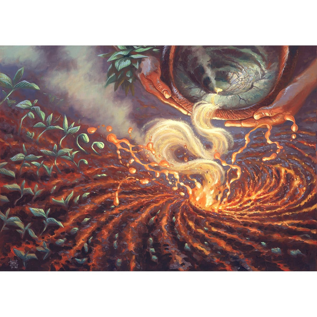 Crucible of Worlds Print - Original Magic Art