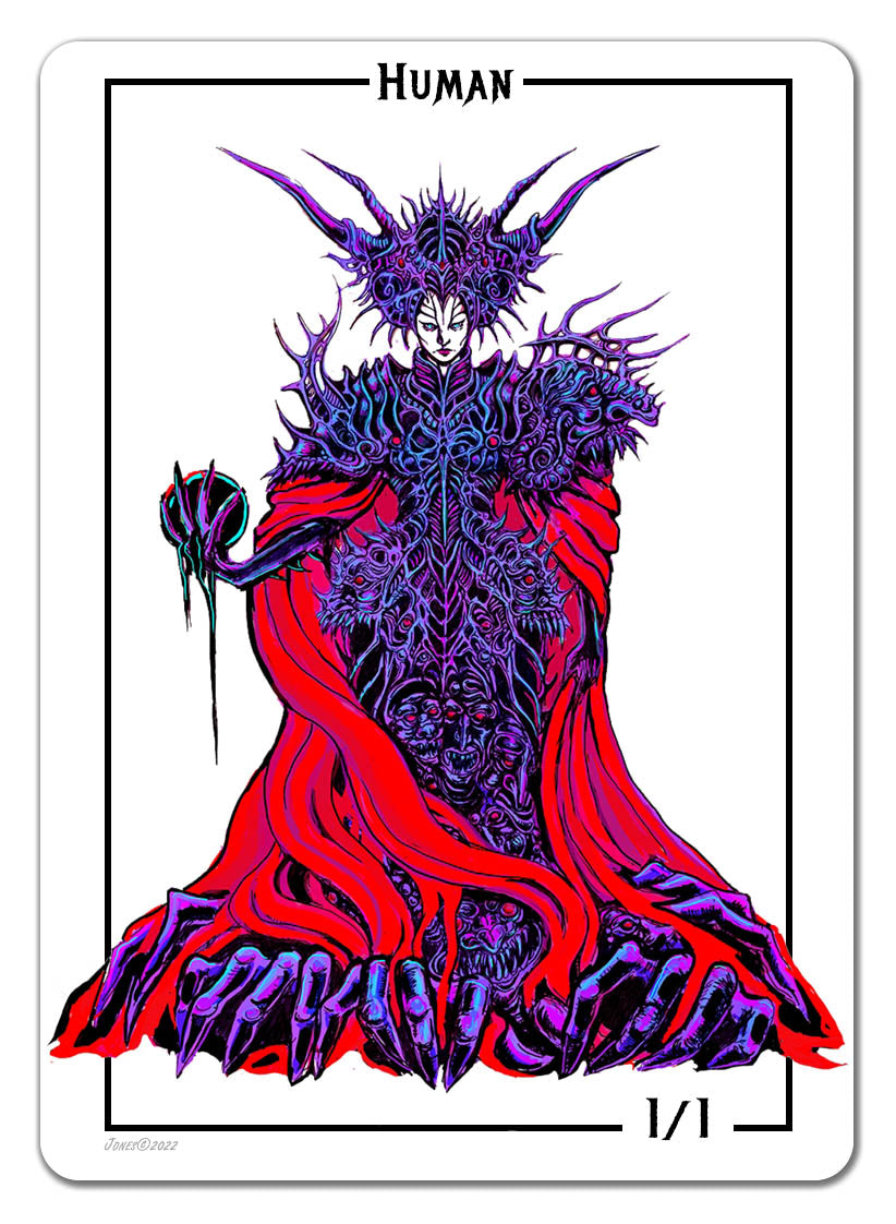 Human Token (1/1) by Justine Jones
