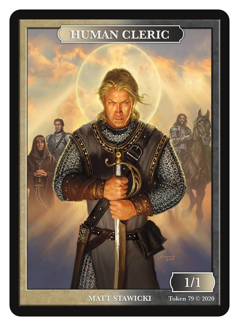 thumbnail image 2 of Demon 5/5 Flying Token – Matt Stawicki Art – Givememana, Magic: The Gathering, Near Mint 2 of 4
